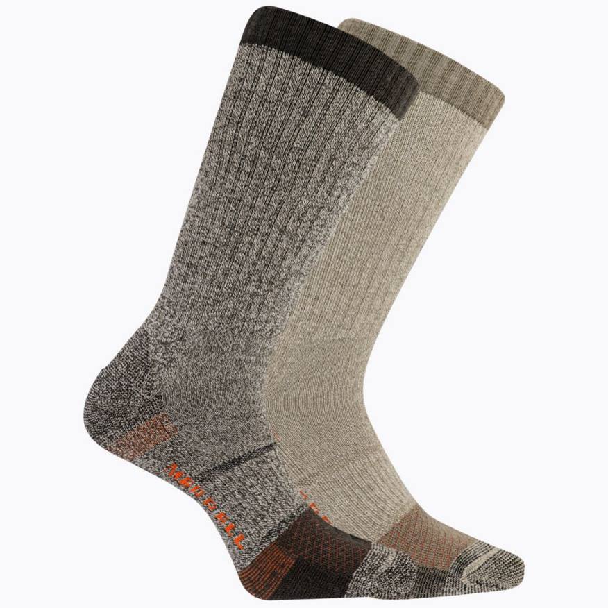 tålig tåstrumpa i stål 2-pack (jss26717-238) 08XP315 brun ass. Merrell