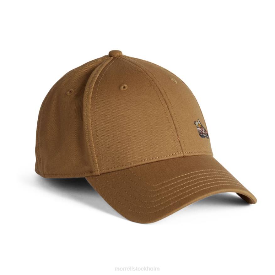 Moab twill elastisk hatt (jas26449-168) 08XP488 Almträ Merrell