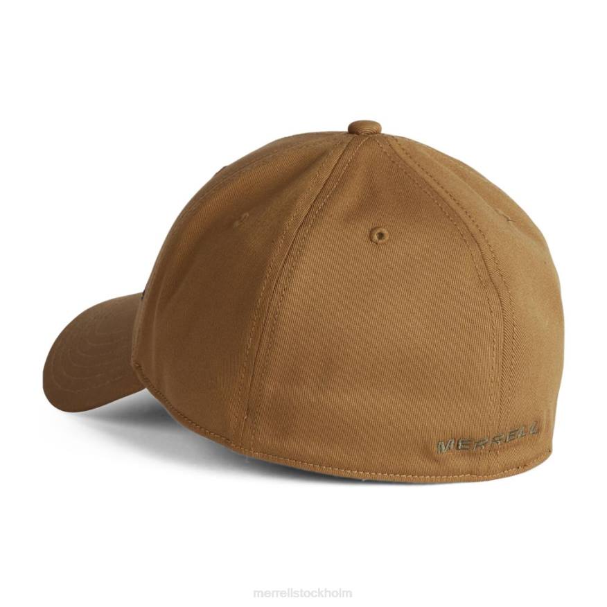 Moab twill elastisk hatt (jas26449-168) 08XP488 Almträ Merrell