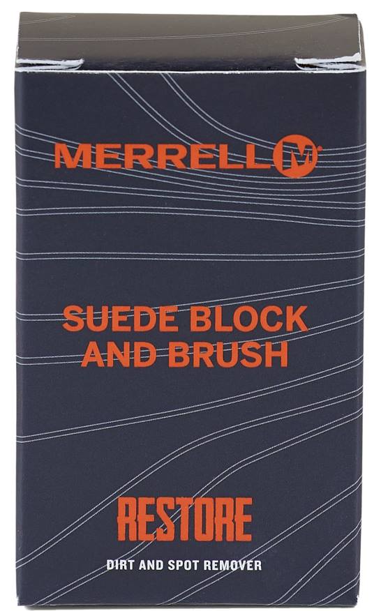 block & borste (jaf24579-990s) 08XP298 naturlig Merrell