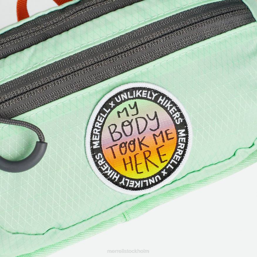 crest 1,5 l ländryggspaket x osannolika vandrare (jas26687-330) 08XP373 dimmgrönt Merrell