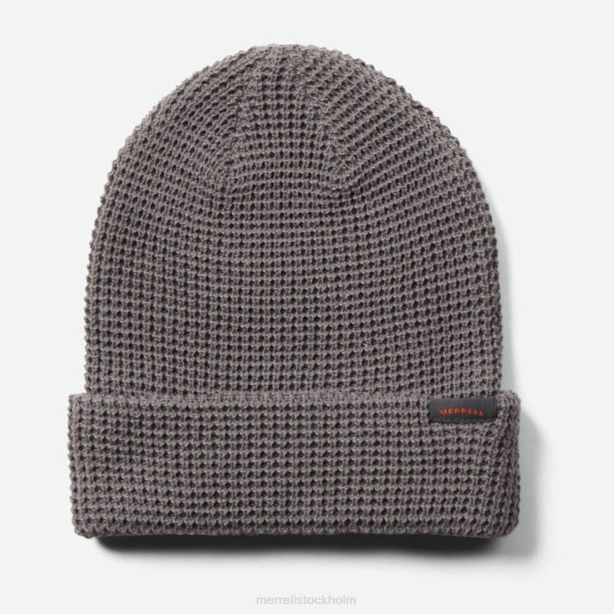 fisherman rib beanie (jaf26647-092) 08XP305 Kolgrå Merrell