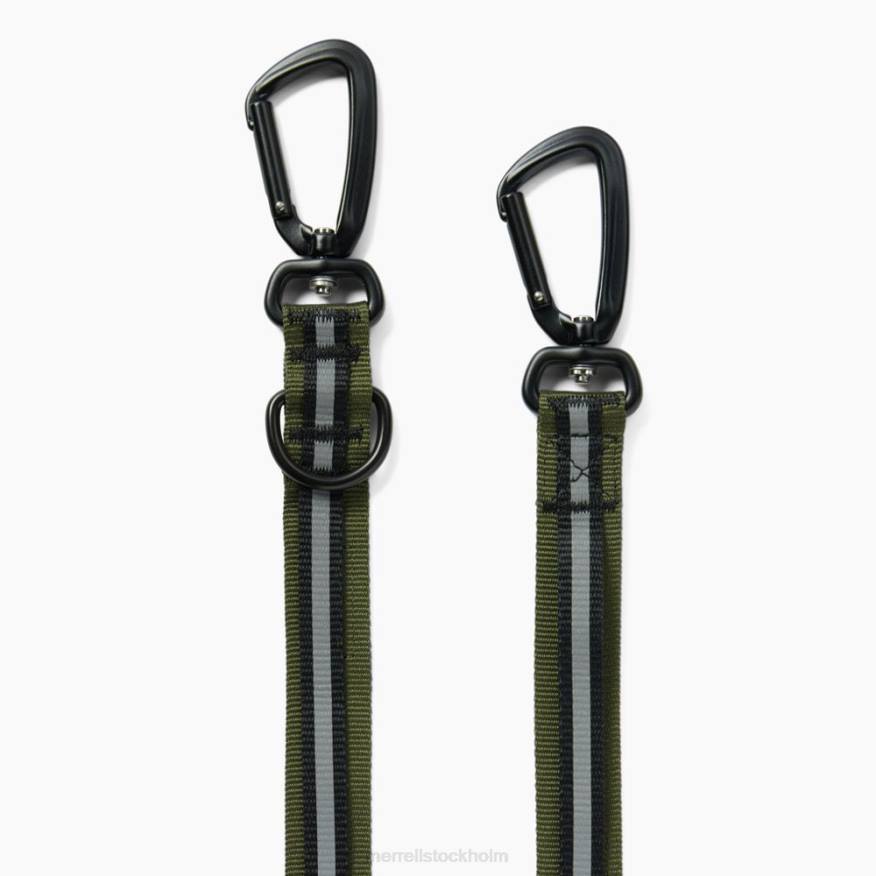 handsfree hundkoppel (jaf26690-326) 08XP573 dammig oliv Merrell