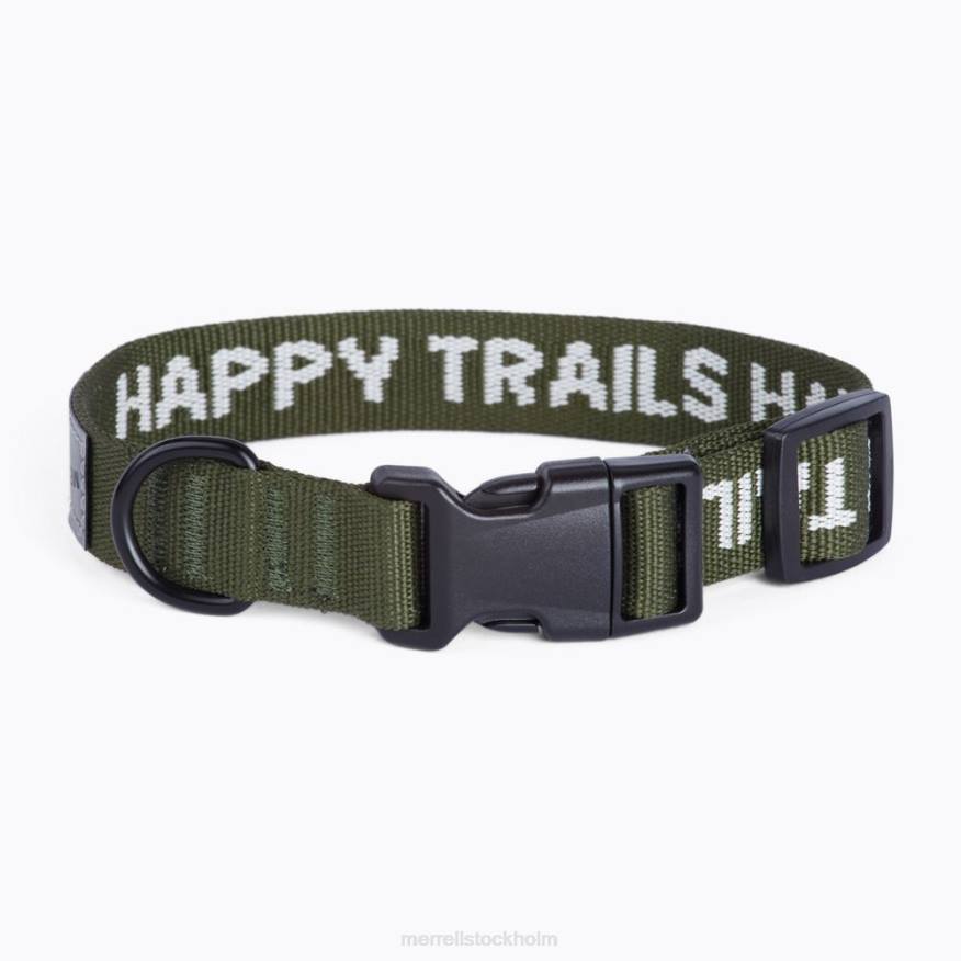 hundhalsband (jaf26691-326) 08XP270 dammig oliv Merrell