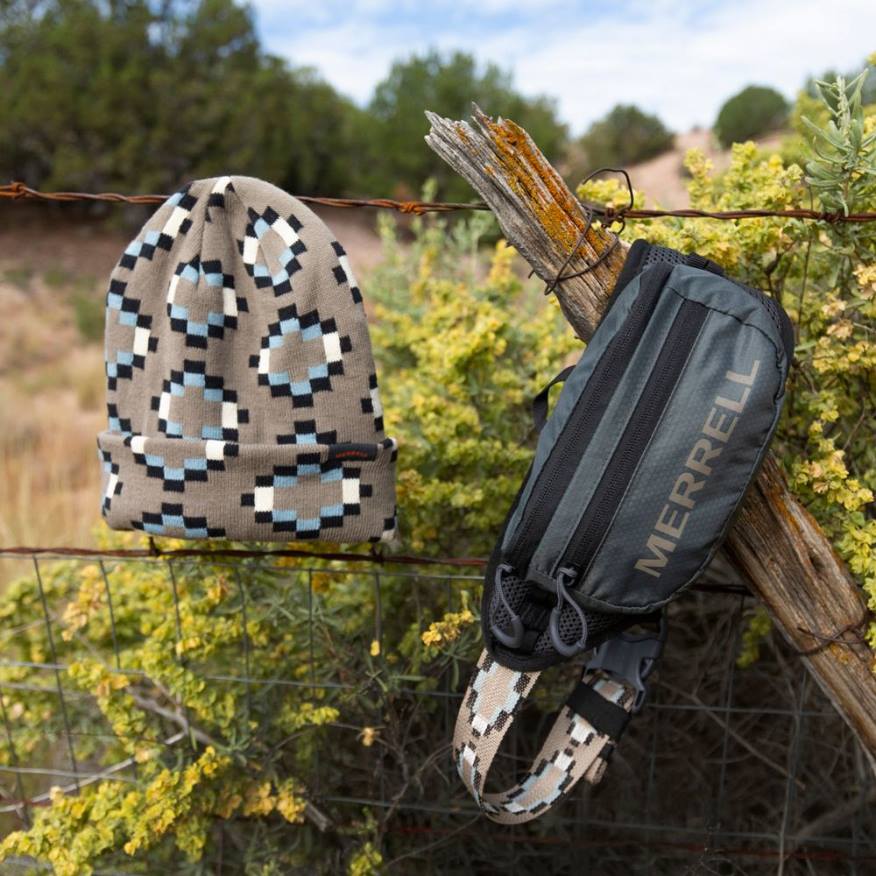 jacquard beanie x jordan ann craig (jaf26649-962) 08XP252 jac tryck Merrell