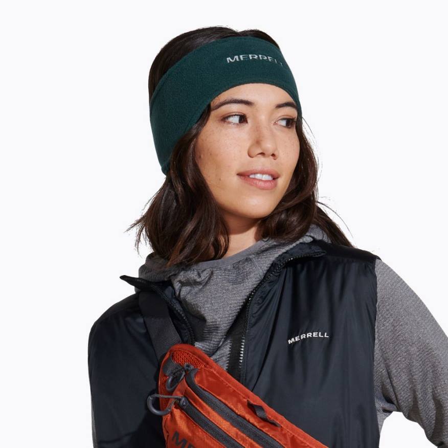 klassiskt fleece pannband (jaf26281-325) 08XP210 sjömossa Merrell