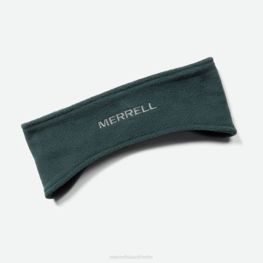 klassiskt fleece pannband (jaf26281-325) 08XP210 sjömossa Merrell
