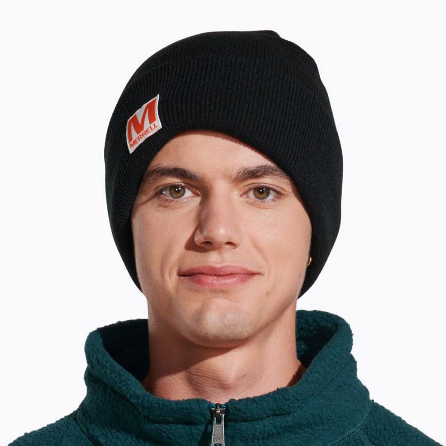 patch beanie (jaf26639-010) 08XP223 svart Merrell