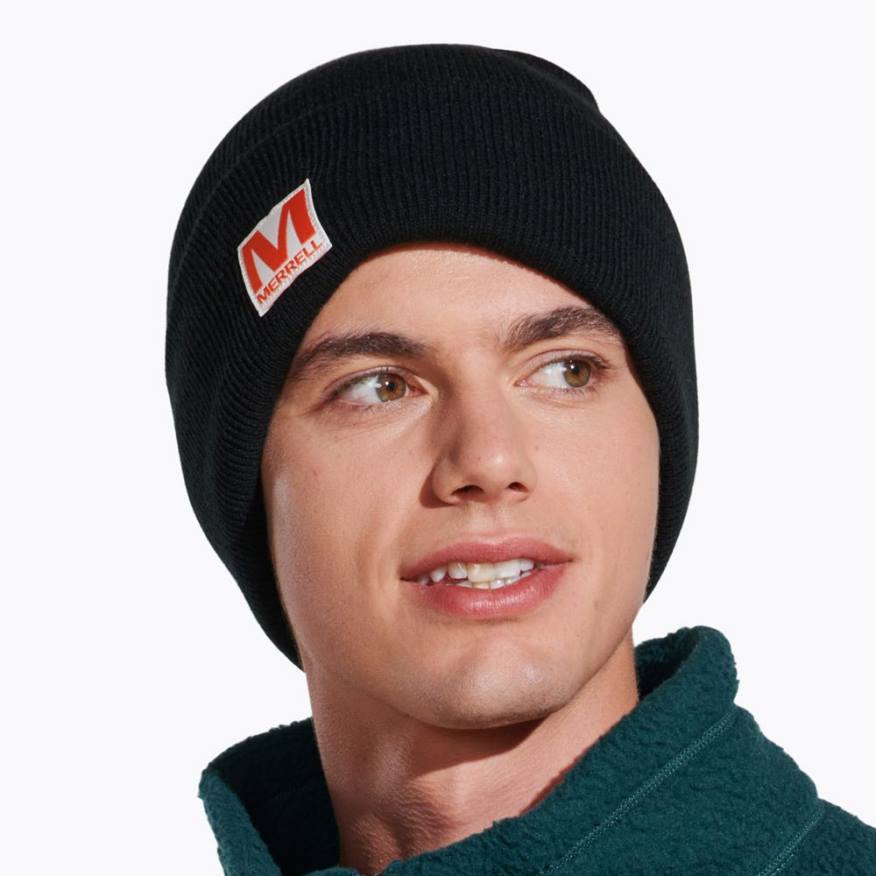 patch beanie (jaf26639-010) 08XP223 svart Merrell
