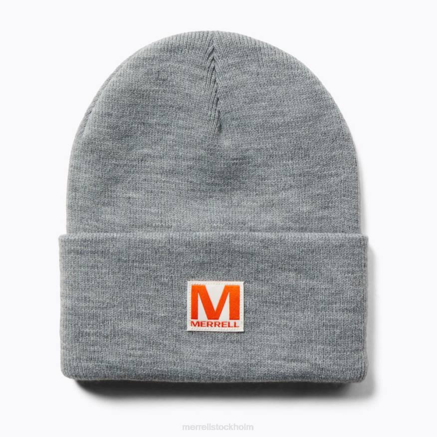 patch beanie (jaf26639-050) 08XP226 grå ljung Merrell