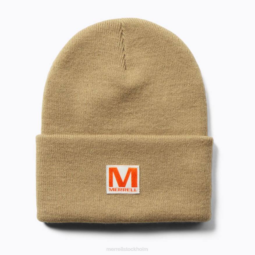 patch beanie (jaf26639-176) 08XP227 sepia nyans Merrell