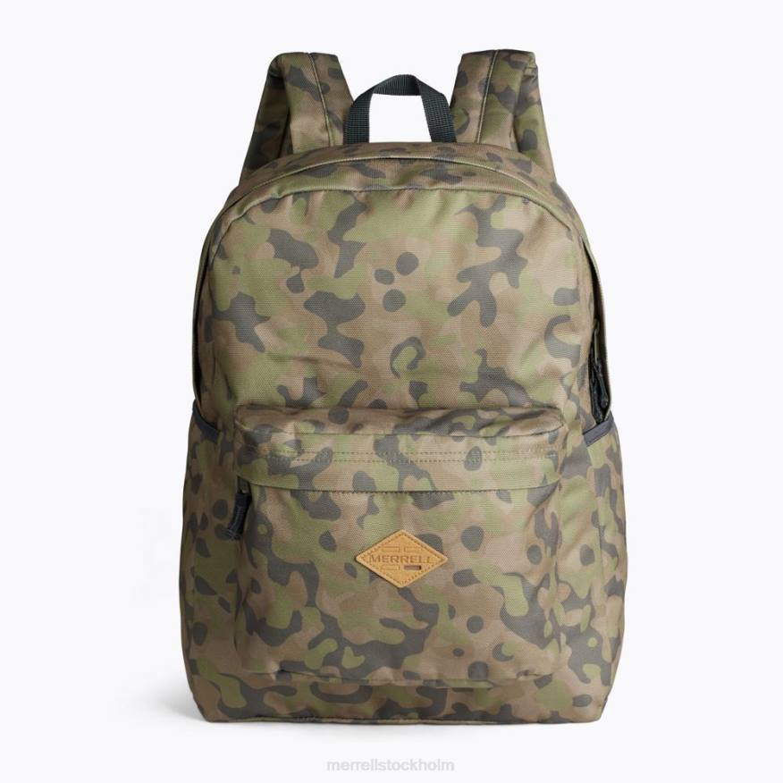 terrängryggsäck 20l (jbf26217-328) 08XP446 oliv camo Merrell