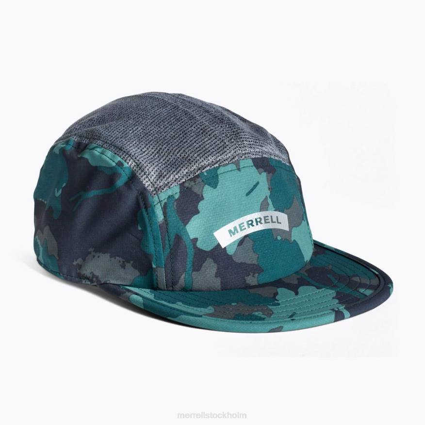 trail running hatt (jaf26640-330) 08XP393 sjömossa blad tryck Merrell
