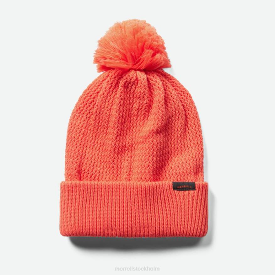 waffle bobble beanie (jaf26648-628) 08XP375 persika eko Merrell